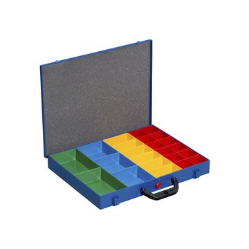 allit Mallette en métal pour petites pièces EuroPlus Pro M