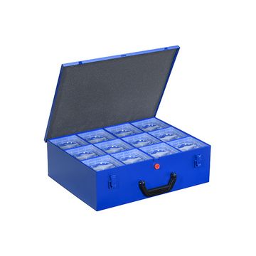 allit Mallette en métal pour petites pièces EuroPlus Pro M