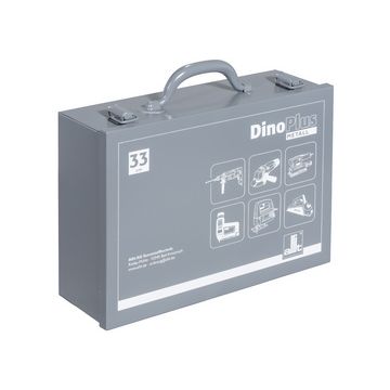 allit Mallette pour outillage DinoPlus Metall 33, gris allit Mallette pour outillage DinoPlus Metall 33, gris