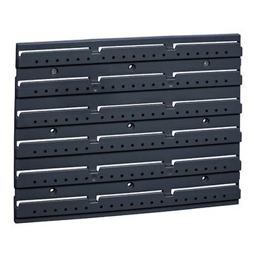 allit Panneau mural perforé "ProfiPlus Endless 27", noir