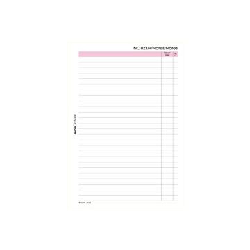 bind Fiche de rechange pour notes Manager, A6, ligné bind Fiche de rechange pour notes Manager, A6, ligné