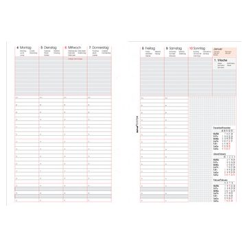 bind Recharge 2025 pour agenda A5 modèle 15501