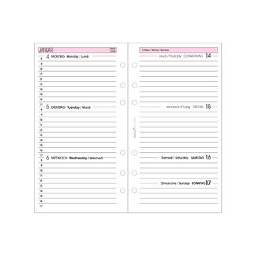 bind Recharge 2026 pour agenda A6 modèle 10603