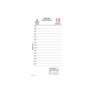 bind Recharge 2026 pour agenda bind A6, modèle 10603