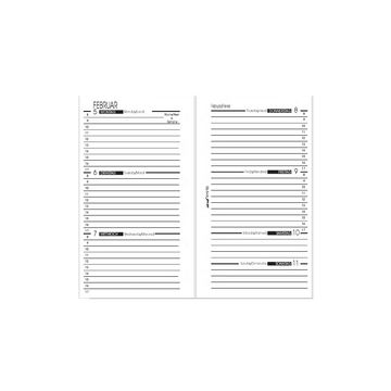 bind Recharge 2026 pour agenda bind A7, modèle 17501