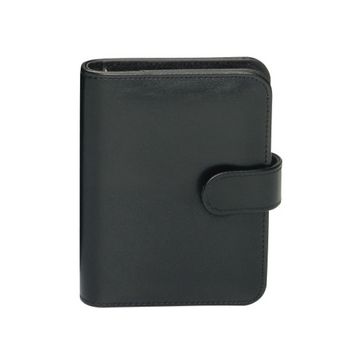 bind Terminplaner Modell 16501, ohne Kalender, A6, schwarz