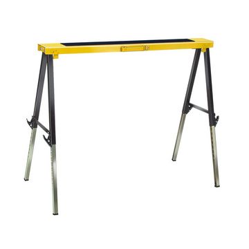 brennenstuhl Etabli de travail pliant MB 120 KH, noir/jaune
