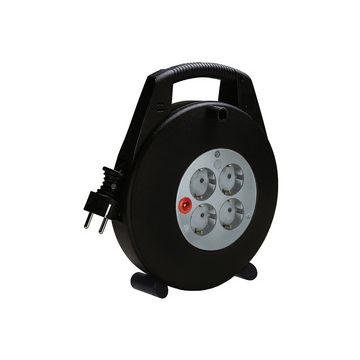 brennenstuhl Kabelbox Vario-Line, schwarz, Kabel: 5 m