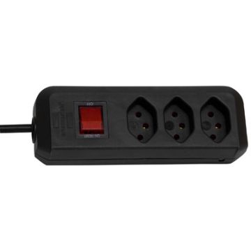 brennenstuhl Prolongateur multiprise suisse "Clever-Line",