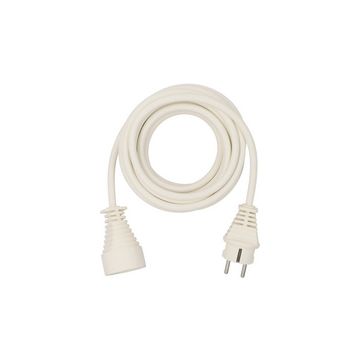 brennenstuhl Rallonge électrique, plastique, blanc, 5 m