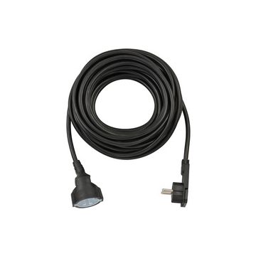 brennenstuhl Verlängerungskabel mit Winkel-Flachstecker