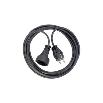 brennenstuhl Verlängerungskabel, Kunststoff, schwarz, 25 m