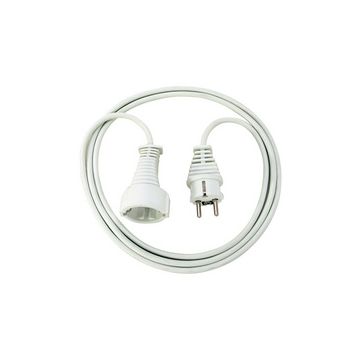 brennenstuhl Verlängerungskabel, Kunststoff, weiß, 10 m