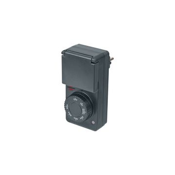 brennenstuhl Zeitschaltuhr mit Dämmerungssensor DDT