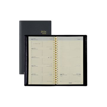 brepols Agenda semainier "NOTAPLAN", 2026, Genova noir brepols Agenda semainier "NOTAPLAN", 2026, Genova noir