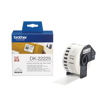 brother DK-22205 Etiquettes en continu papier, 62mm x 30,48m