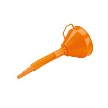 cartrend Entonnoir avec tuyau flexible et passoir