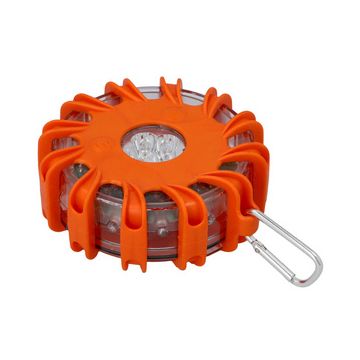 cartrend Feu de détresse pour véhicule, avec 16 Leds, orange