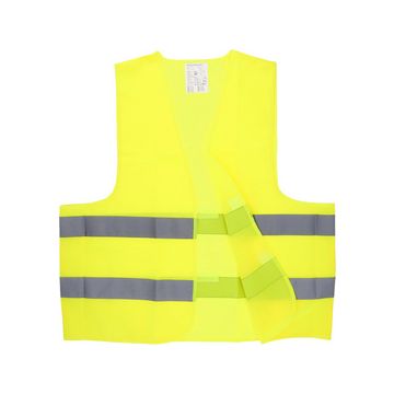 cartrend Gilet de sécurité, EN ISO 20471, jaune