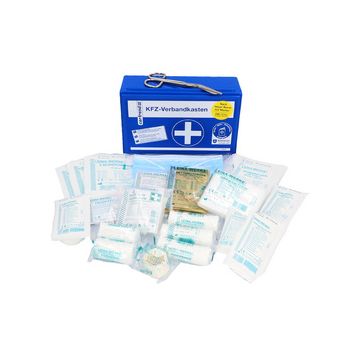 cartrend KFZ-Verbandkasten Classic, blau