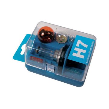 cartrend Kit de lampe rechange pour voiture H7, 7 pièces