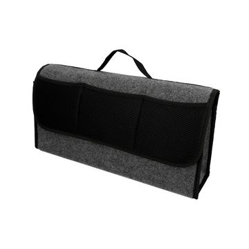 cartrend Sac de rangement pour coffre, fixation auto-