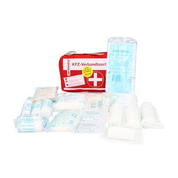 cartrend Trousse auto de premiers secours, rouge