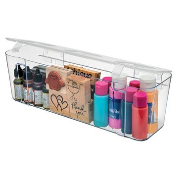 deflecto Boîte de rangement pour Caddy Organizer, large