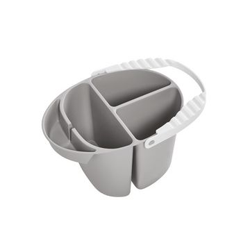 deflecto Godet à peinture multifonction, gris