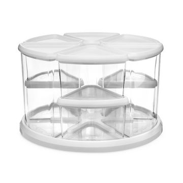 deflecto Organiseur manège, transparent / blanc