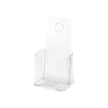 deflecto Porte-brochures, incliné, 1/3 A4 portrait