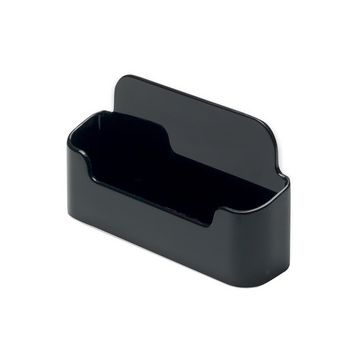 deflecto Porte-cartes de visite, 1 compartiment, noir