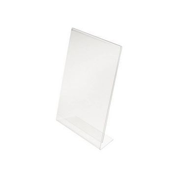 deflecto Porte-visuel, A4 portrait, incliné