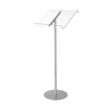 deflecto Pupitre, transparent/argent