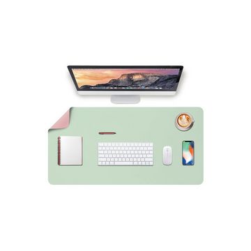 deflecto Sous-main, 800 x 400 mm, menthe/rose