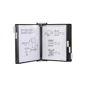 djois by tarifold Kit mural métal, A3, équipé