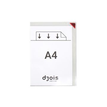 djois by tarifold Pochette d'affichage Kang Easy clic, A4