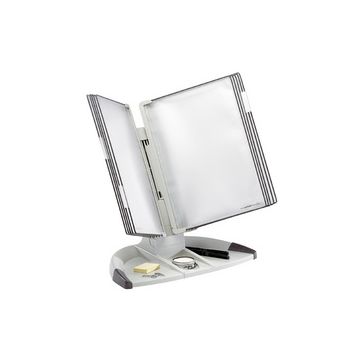 djois by tarifold Pupitre de table "Design", gris clair/gris