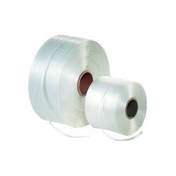 dm-folien Bande cerclage, en PET, (l)25 mm, naturel x2