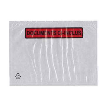 dm-folien Pochette porte-documents, 225 x 120 mm
