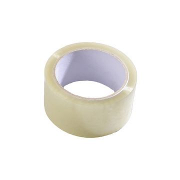 dm-folien Ruban adhésif d'emballage, 50mm x 66m, transparent x6