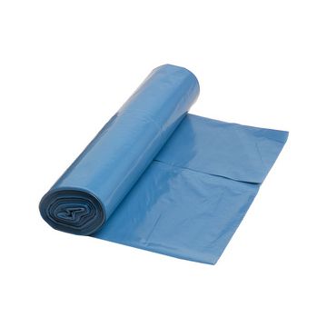 dm-folien Sac poubelle, 70 litres, en LDPE, bleu