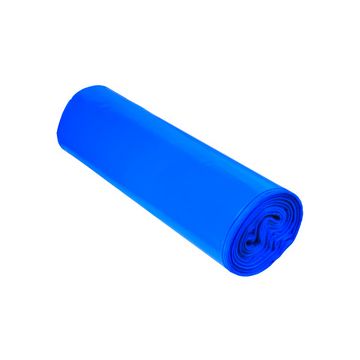 dm-folien Sac poubelle, bleu, 120 litres, LDPE, 36 microns