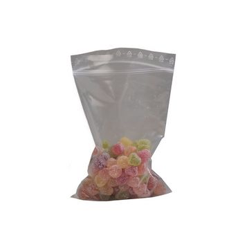 dm-folien Sachet avec fermeture à pression, 180 x 250 mm