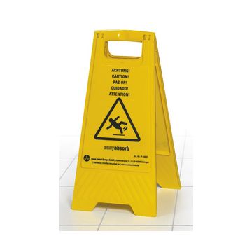 easyabsorb Panneau de signalisation "Attention sol glissant"