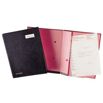 emey Parapheur "Clip",  25 compartiments, noir