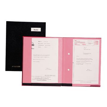 emey Parapheur "Double-Clip",  20 compartiments, noir