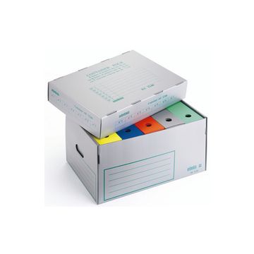 extendos Container pour boîtes d'archives, en polypropylène x5