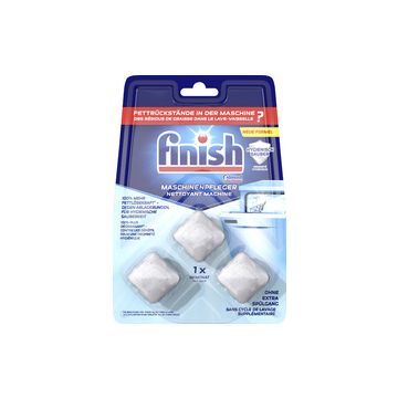 finish Tablettes d'entretien lave-vaisselle, blister de 3