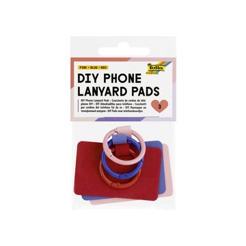 folia Attache de lanière de téléphone portable DIY, assorti